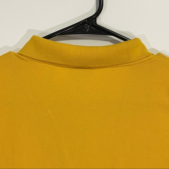 *FLAW* Men’s Patagonia Yellow/Gold Polo Shirt 👕 STYLE#52822 - Picture 14 of 17